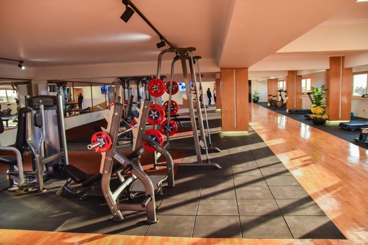 Fleet Club Mahrousa Alexandria Luaran gambar The gym at the hotel