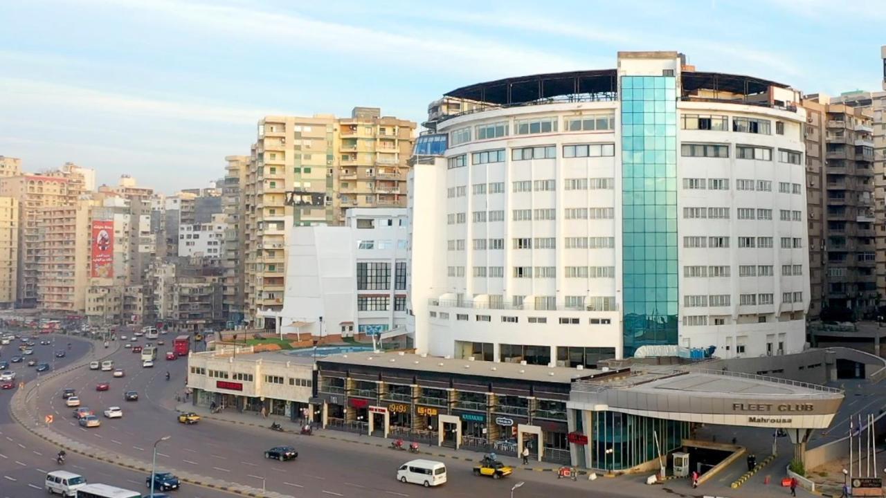 Fleet Club Mahrousa Alexandria Luaran gambar The hospital