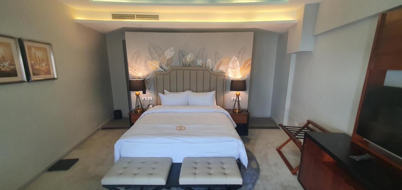 Fleet Club Mahrousa Alexandria Luaran gambar A bedroom at the hotel