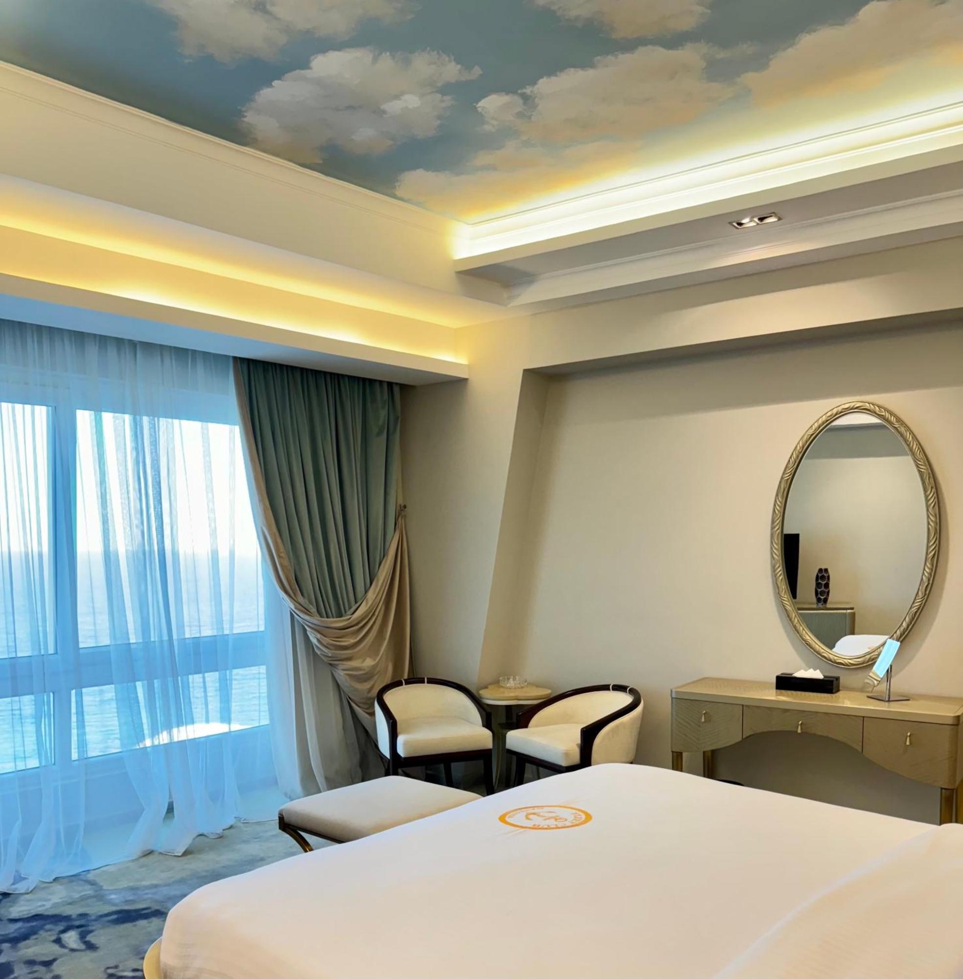 Fleet Club Mahrousa Alexandria Luaran gambar A room at the spa