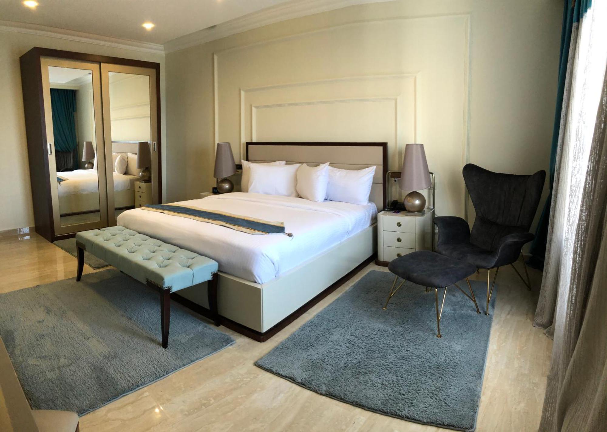 Fleet Club Mahrousa Alexandria Luaran gambar A bedroom at the hotel