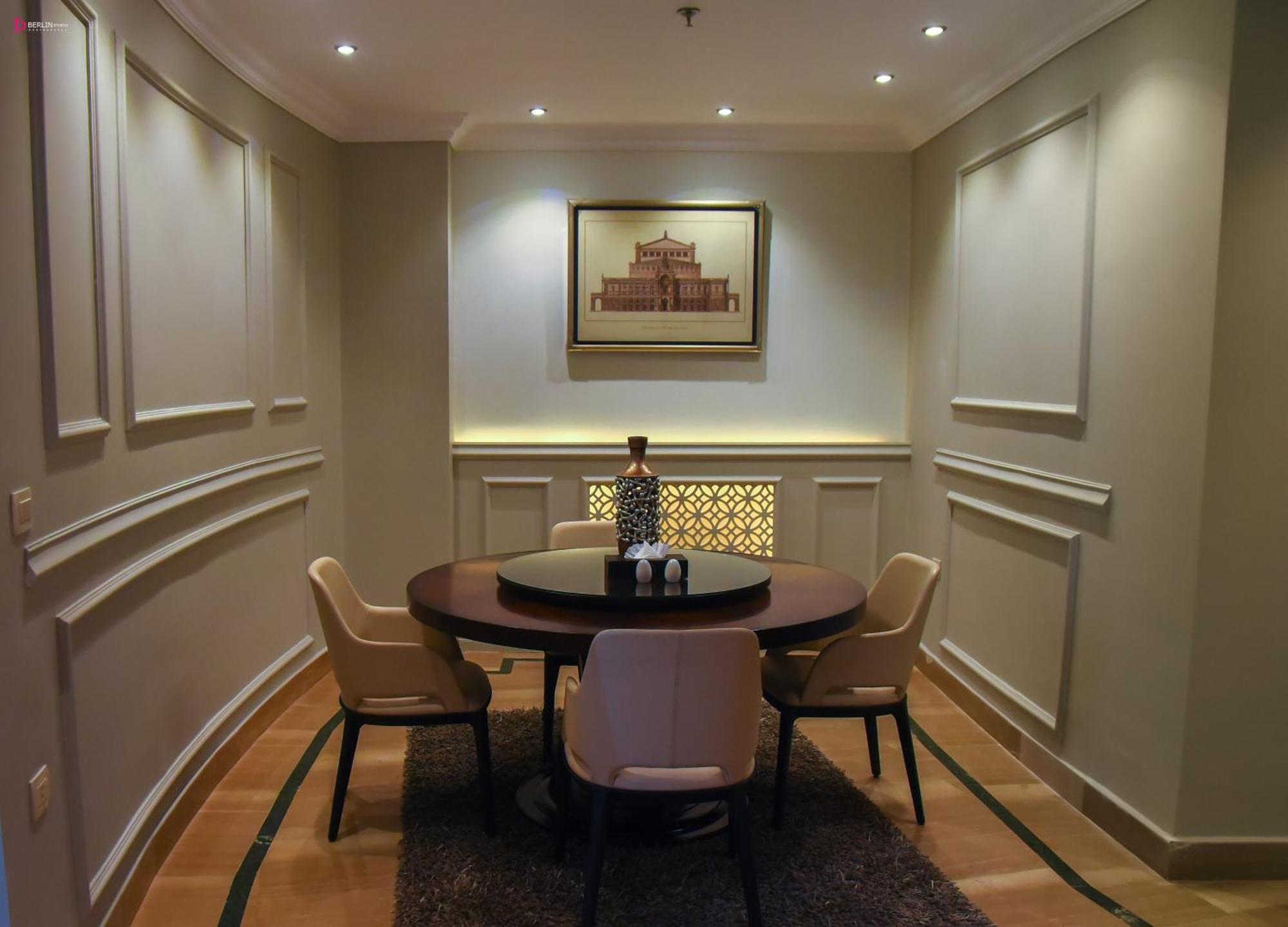 Fleet Club Mahrousa Alexandria Luaran gambar A small dining room